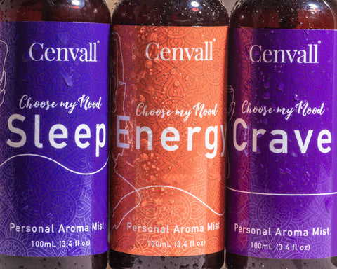 CHOOSE MY MOOD PERSONAL AROMA MIST TRIO