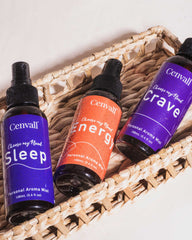 CHOOSE MY MOOD PERSONAL AROMA MIST TRIO